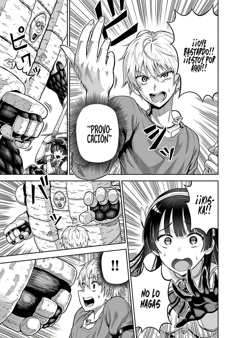 Dungeon ni Hisomu Yandere na Kanojo ni Ore wa Nando mo Korosareru Capítulo 4.2 - Page 14