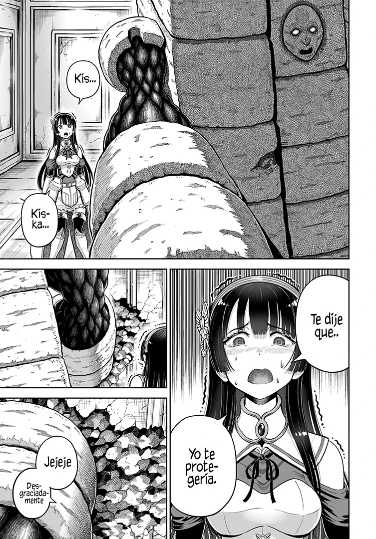 Dungeon ni Hisomu Yandere na Kanojo ni Ore wa Nando mo Korosareru Capítulo 4.2 - Page 16