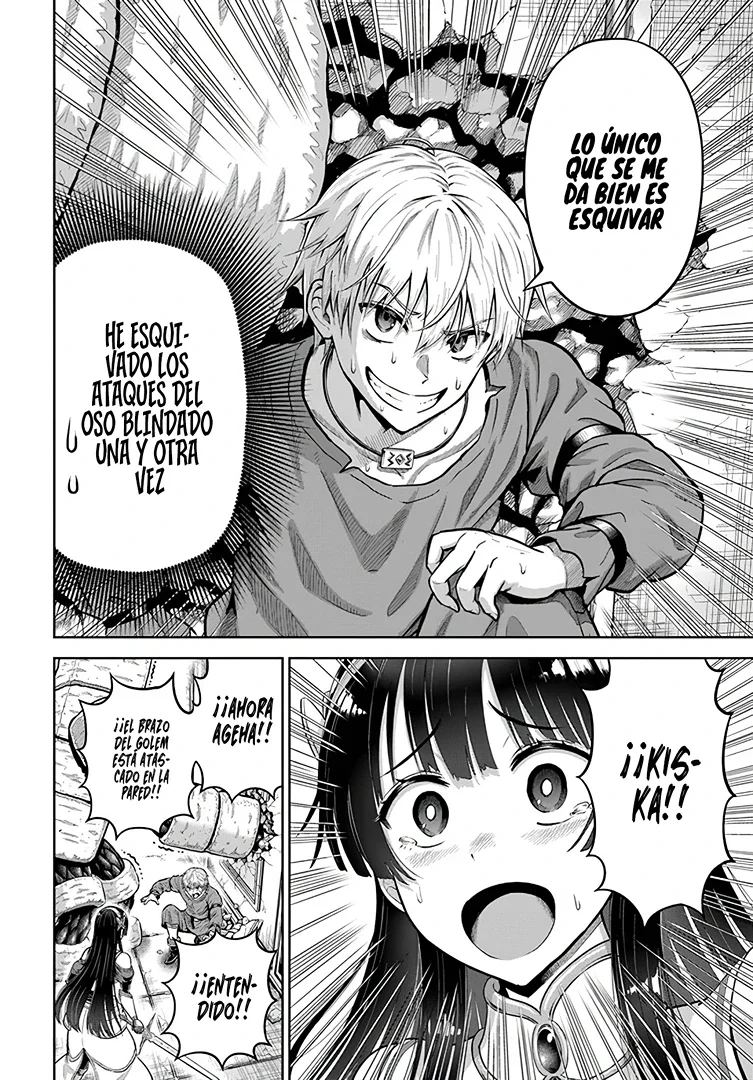 Dungeon ni Hisomu Yandere na Kanojo ni Ore wa Nando mo Korosareru Capítulo 4.2 - Page 17