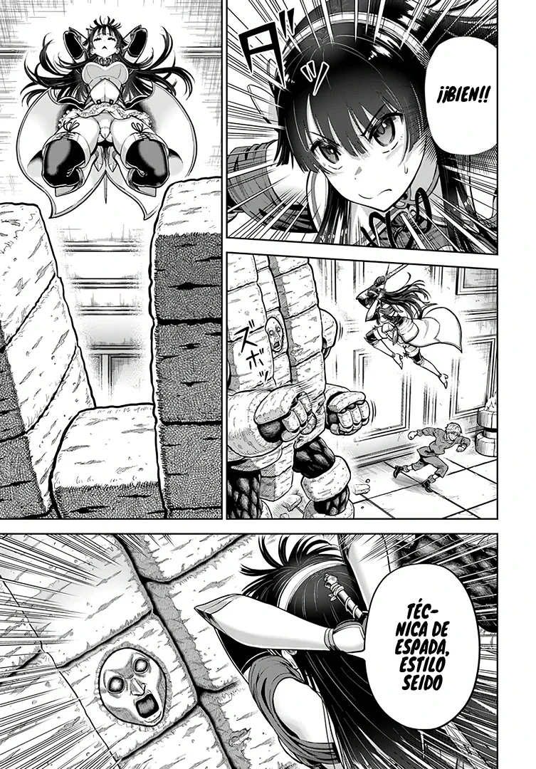 Dungeon ni Hisomu Yandere na Kanojo ni Ore wa Nando mo Korosareru Capítulo 4.2 - Page 18