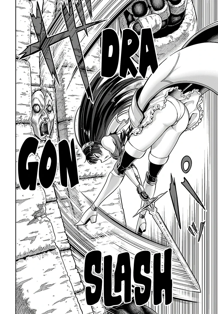 Dungeon ni Hisomu Yandere na Kanojo ni Ore wa Nando mo Korosareru Capítulo 4.2 - Page 19