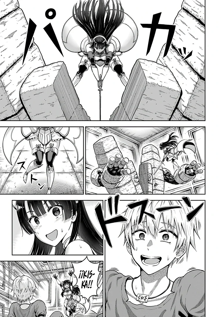 Dungeon ni Hisomu Yandere na Kanojo ni Ore wa Nando mo Korosareru Capítulo 4.2 - Page 20