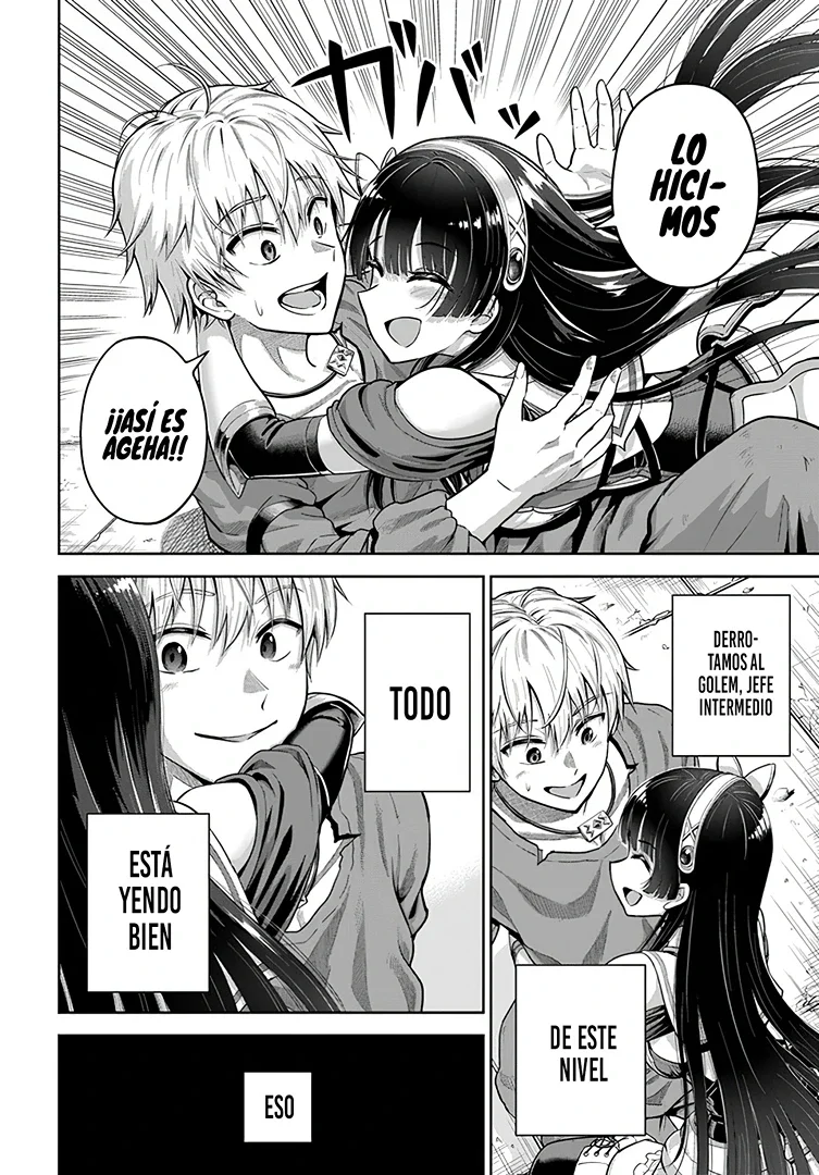 Dungeon ni Hisomu Yandere na Kanojo ni Ore wa Nando mo Korosareru Capítulo 4.2 - Page 21