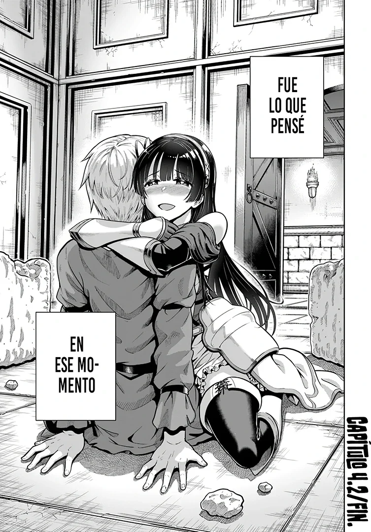 Dungeon ni Hisomu Yandere na Kanojo ni Ore wa Nando mo Korosareru Capítulo 4.2 - Page 22