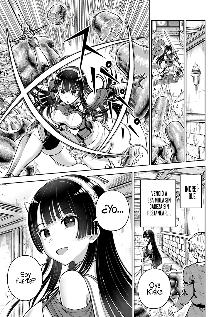 Dungeon ni Hisomu Yandere na Kanojo ni Ore wa Nando mo Korosareru Capítulo 4.2 - Page 4