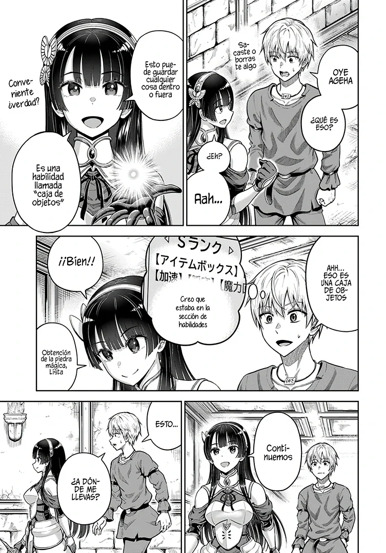 Dungeon ni Hisomu Yandere na Kanojo ni Ore wa Nando mo Korosareru Capítulo 4.2 - Page 6