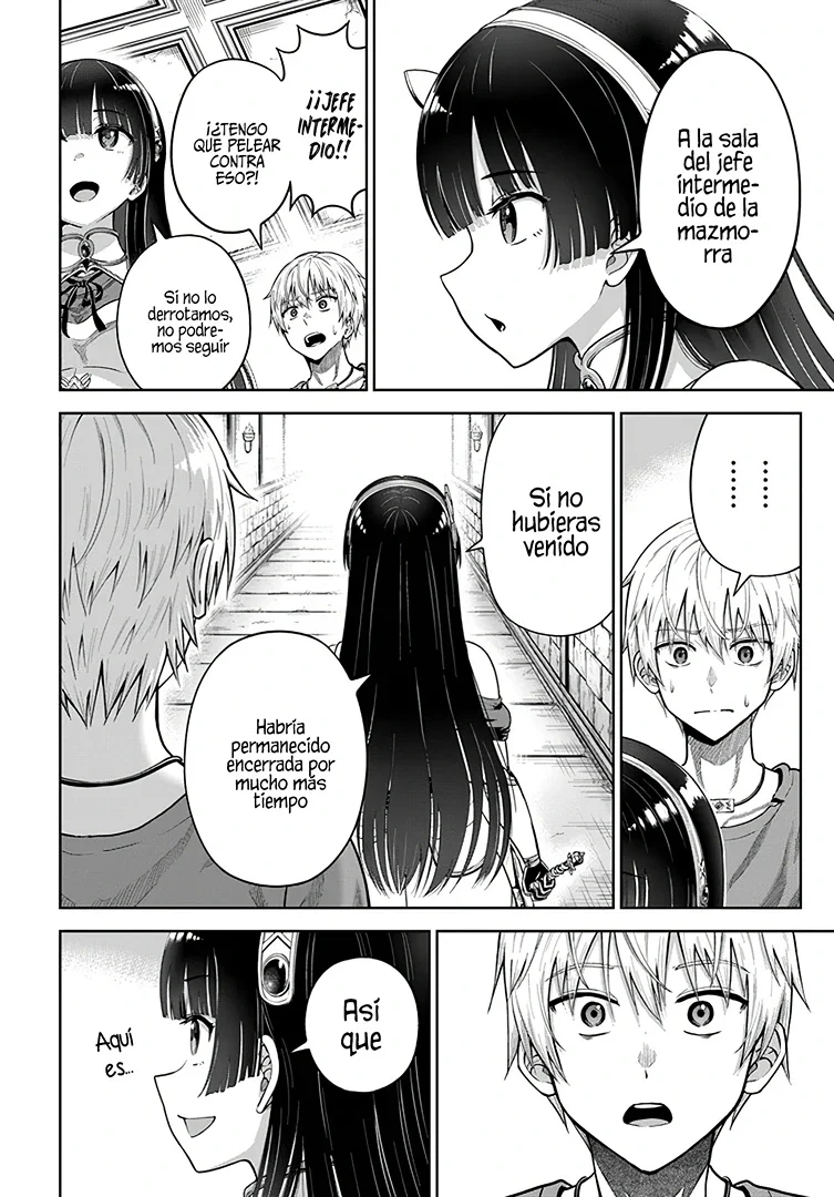 Dungeon ni Hisomu Yandere na Kanojo ni Ore wa Nando mo Korosareru Capítulo 4.2 - Page 7