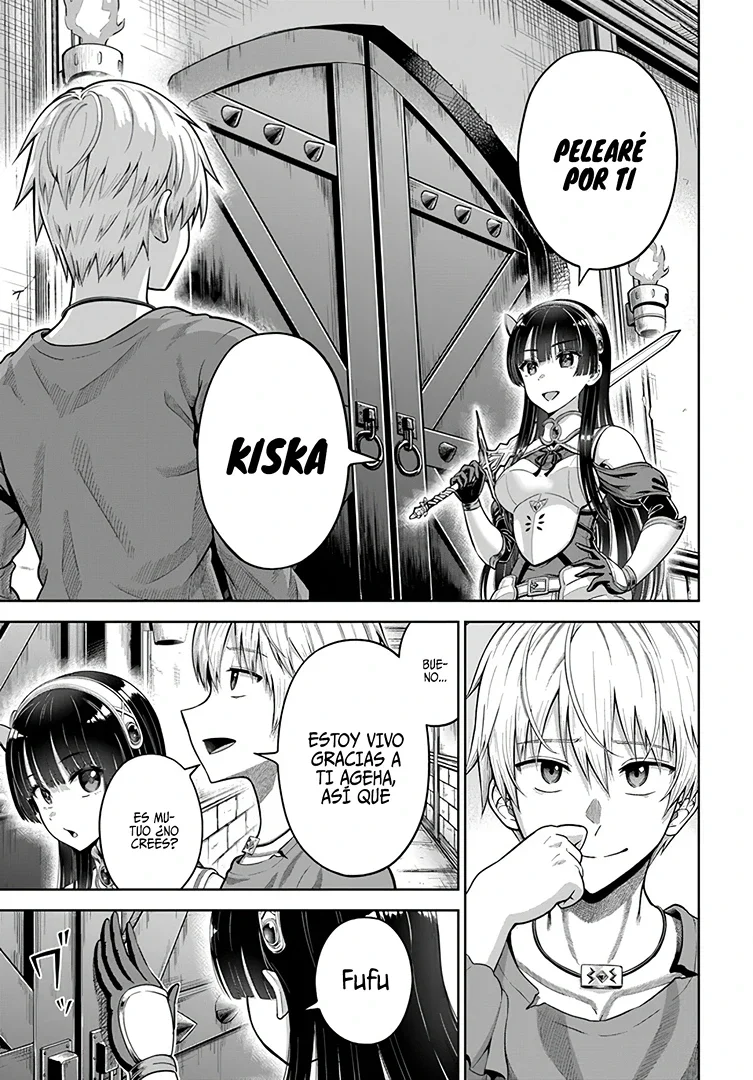 Dungeon ni Hisomu Yandere na Kanojo ni Ore wa Nando mo Korosareru Capítulo 4.2 - Page 8