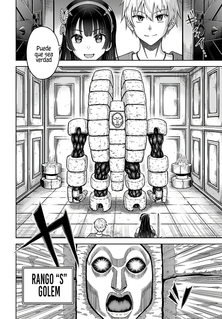 Dungeon ni Hisomu Yandere na Kanojo ni Ore wa Nando mo Korosareru Capítulo 4.2 - Page 9