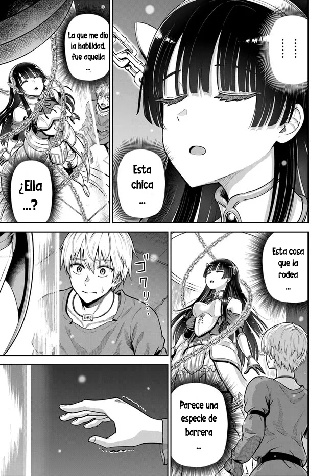 Dungeon ni Hisomu Yandere na Kanojo ni Ore wa Nando mo Korosareru Capítulo 4 - Page 11