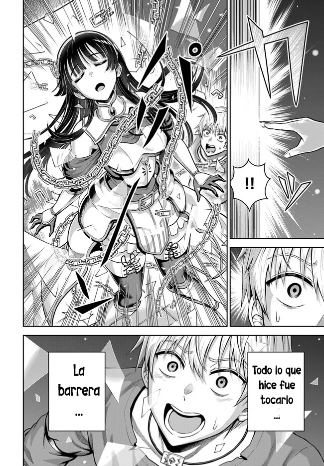 Dungeon ni Hisomu Yandere na Kanojo ni Ore wa Nando mo Korosareru Capítulo 4 - Page 12