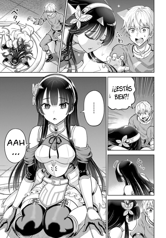 Dungeon ni Hisomu Yandere na Kanojo ni Ore wa Nando mo Korosareru Capítulo 4 - Page 13
