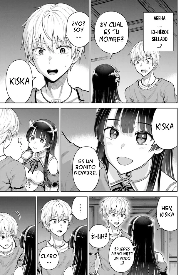 Dungeon ni Hisomu Yandere na Kanojo ni Ore wa Nando mo Korosareru Capítulo 4 - Page 15