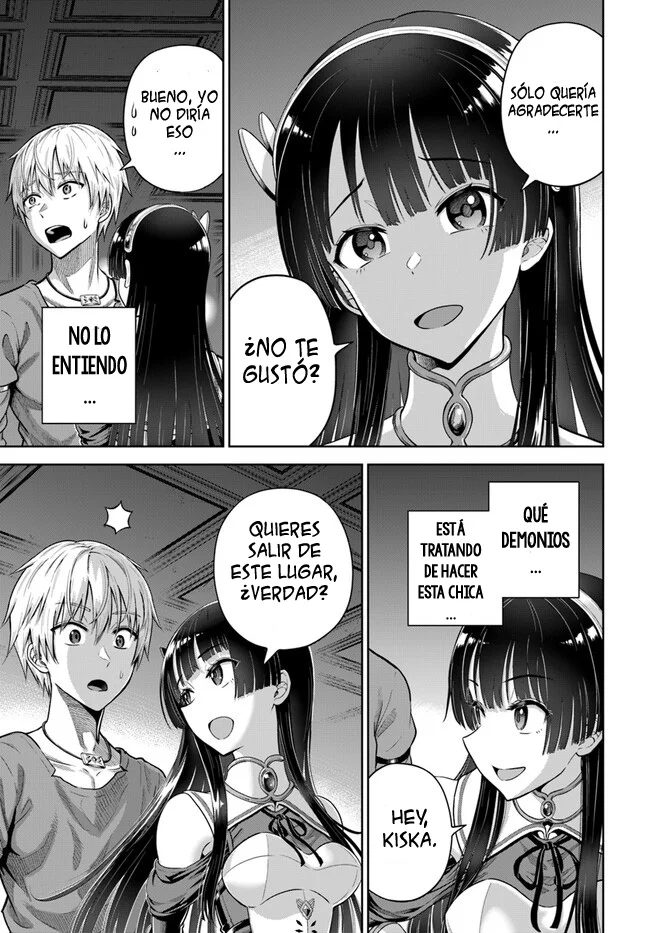 Dungeon ni Hisomu Yandere na Kanojo ni Ore wa Nando mo Korosareru Capítulo 4 - Page 17