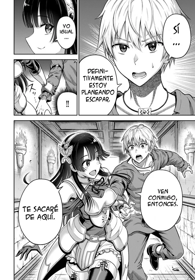 Dungeon ni Hisomu Yandere na Kanojo ni Ore wa Nando mo Korosareru Capítulo 4 - Page 18