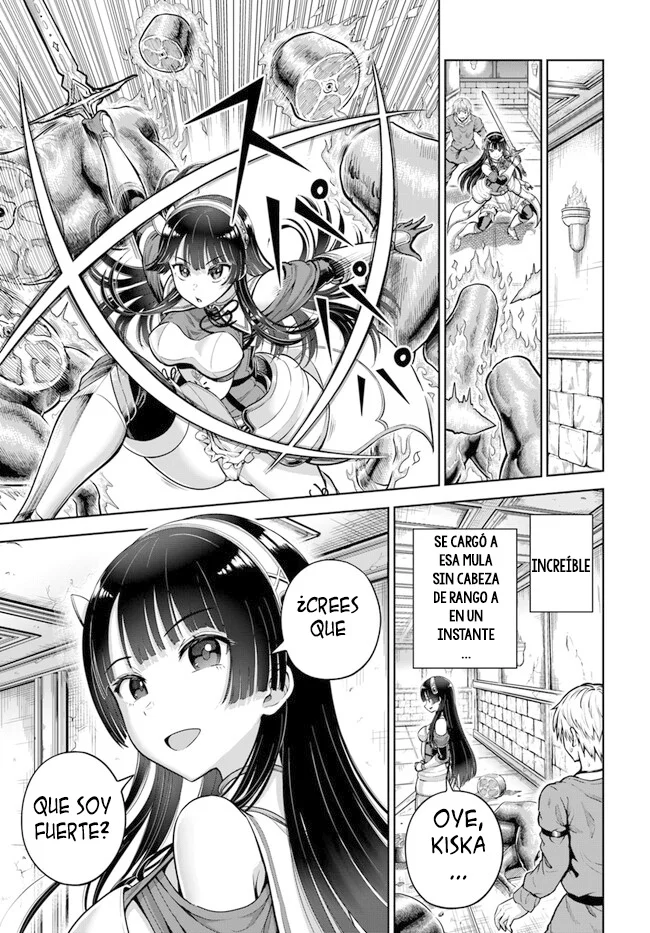 Dungeon ni Hisomu Yandere na Kanojo ni Ore wa Nando mo Korosareru Capítulo 4 - Page 19