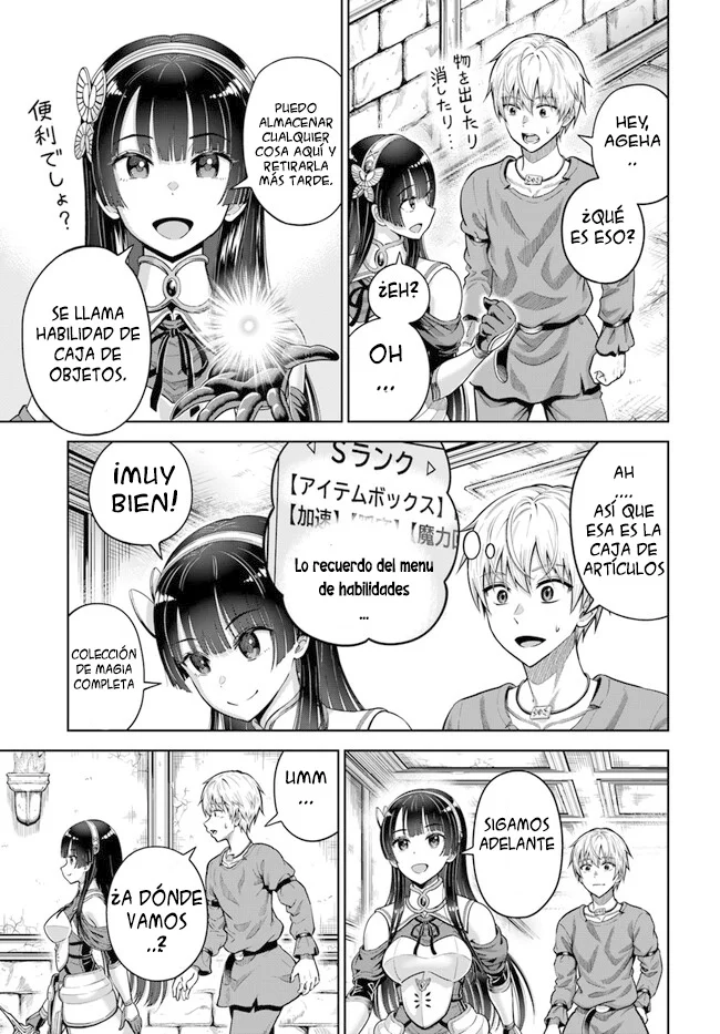 Dungeon ni Hisomu Yandere na Kanojo ni Ore wa Nando mo Korosareru Capítulo 4 - Page 21