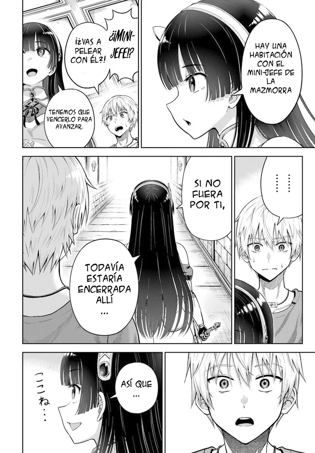 Dungeon ni Hisomu Yandere na Kanojo ni Ore wa Nando mo Korosareru Capítulo 4 - Page 22