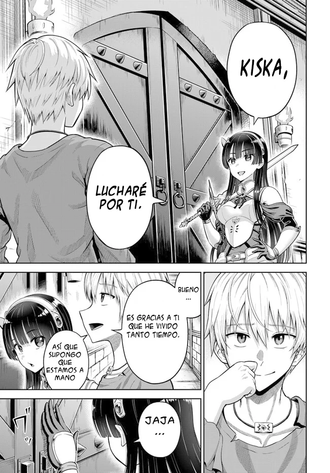 Dungeon ni Hisomu Yandere na Kanojo ni Ore wa Nando mo Korosareru Capítulo 4 - Page 23