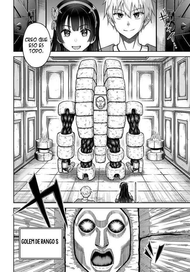 Dungeon ni Hisomu Yandere na Kanojo ni Ore wa Nando mo Korosareru Capítulo 4 - Page 24