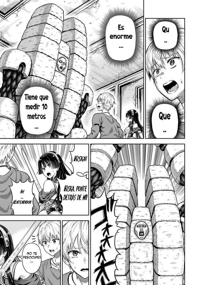 Dungeon ni Hisomu Yandere na Kanojo ni Ore wa Nando mo Korosareru Capítulo 4 - Page 25