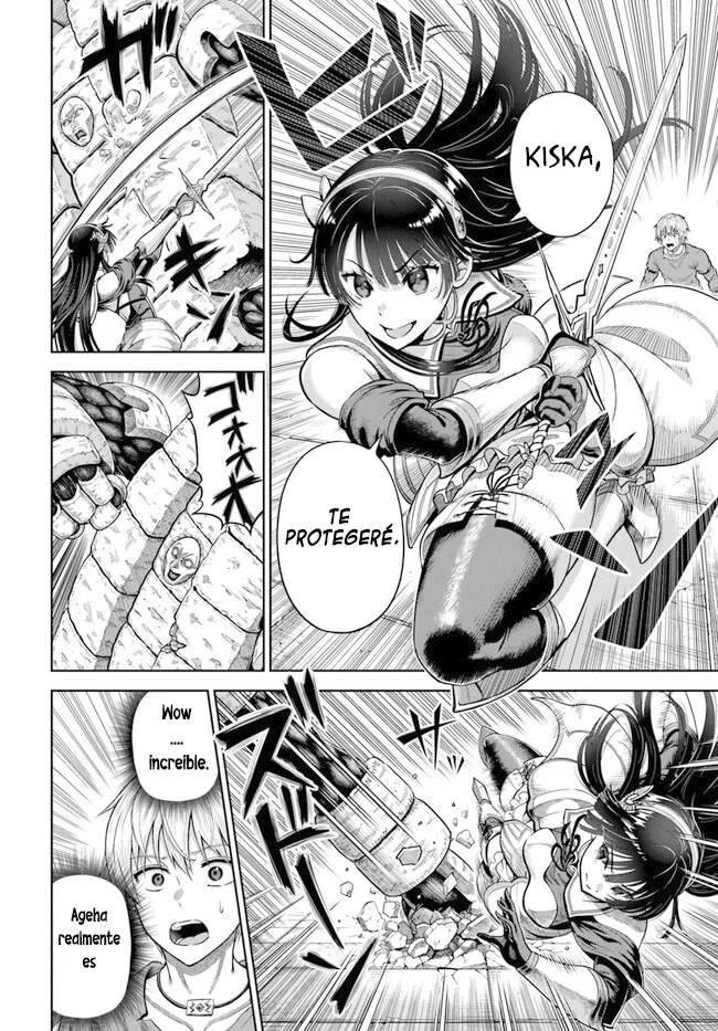 Dungeon ni Hisomu Yandere na Kanojo ni Ore wa Nando mo Korosareru Capítulo 4 - Page 26