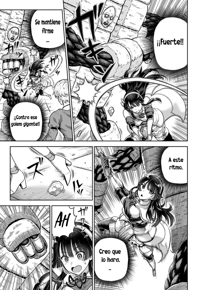 Dungeon ni Hisomu Yandere na Kanojo ni Ore wa Nando mo Korosareru Capítulo 4 - Page 27