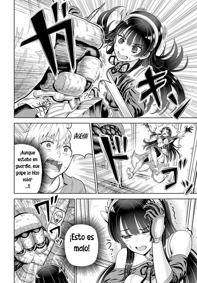 Dungeon ni Hisomu Yandere na Kanojo ni Ore wa Nando mo Korosareru Capítulo 4 - Page 28