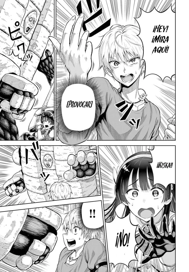 Dungeon ni Hisomu Yandere na Kanojo ni Ore wa Nando mo Korosareru Capítulo 4 - Page 29