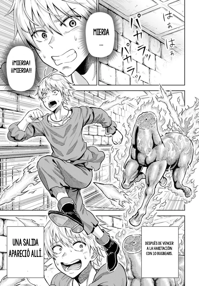 Dungeon ni Hisomu Yandere na Kanojo ni Ore wa Nando mo Korosareru Capítulo 4 - Page 3