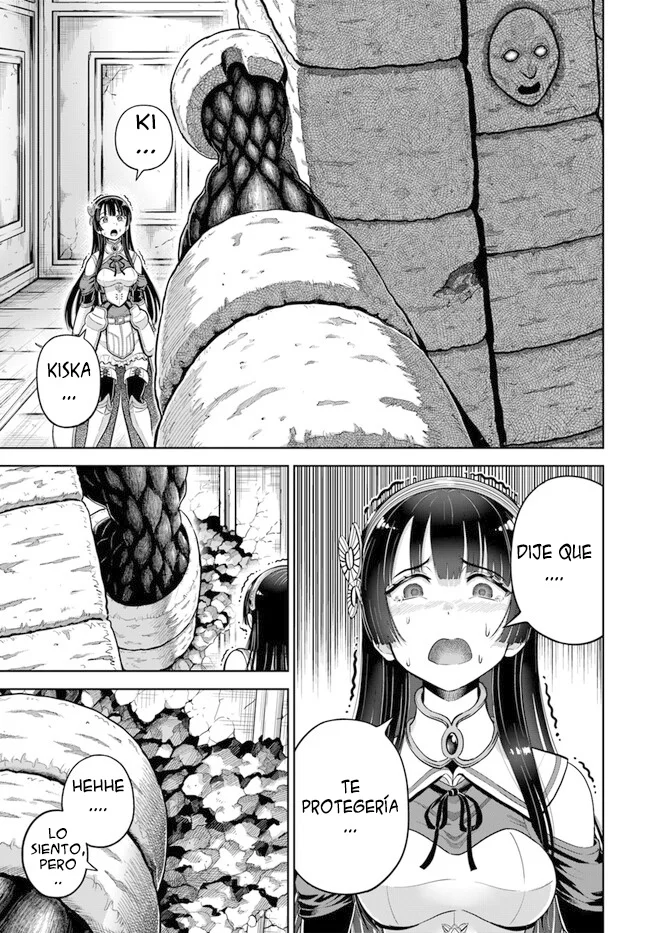 Dungeon ni Hisomu Yandere na Kanojo ni Ore wa Nando mo Korosareru Capítulo 4 - Page 31