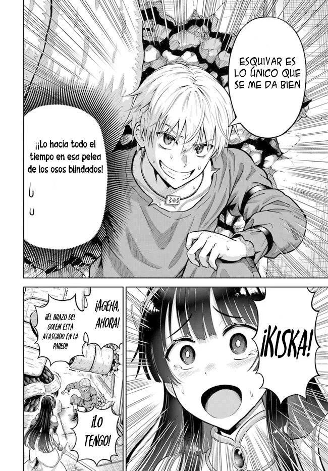 Dungeon ni Hisomu Yandere na Kanojo ni Ore wa Nando mo Korosareru Capítulo 4 - Page 32