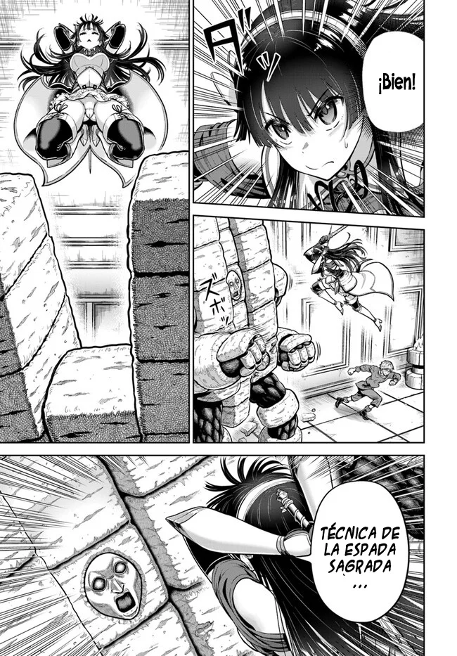 Dungeon ni Hisomu Yandere na Kanojo ni Ore wa Nando mo Korosareru Capítulo 4 - Page 33