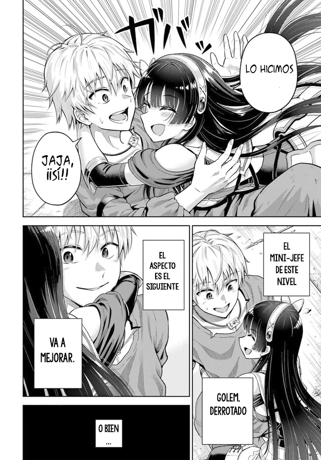 Dungeon ni Hisomu Yandere na Kanojo ni Ore wa Nando mo Korosareru Capítulo 4 - Page 36