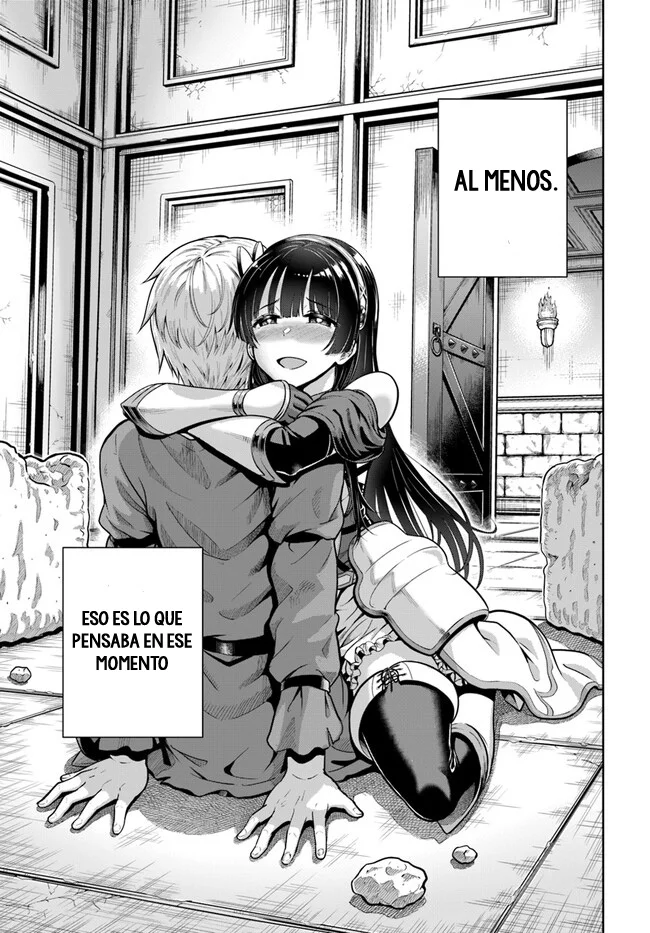 Dungeon ni Hisomu Yandere na Kanojo ni Ore wa Nando mo Korosareru Capítulo 4 - Page 37