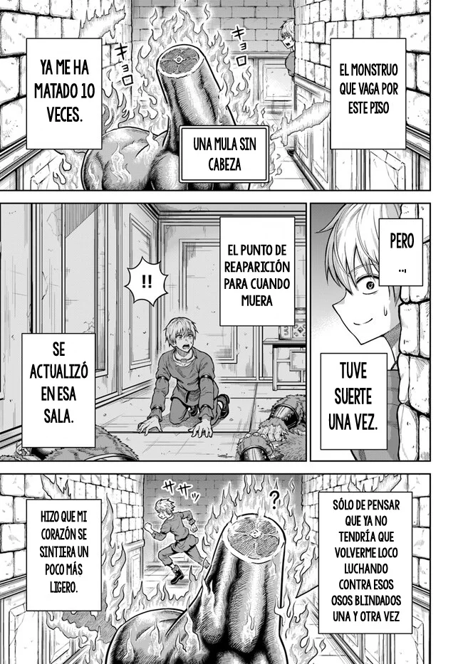 Dungeon ni Hisomu Yandere na Kanojo ni Ore wa Nando mo Korosareru Capítulo 4 - Page 5