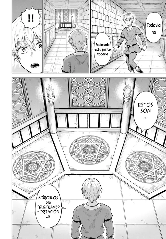 Dungeon ni Hisomu Yandere na Kanojo ni Ore wa Nando mo Korosareru Capítulo 4 - Page 6