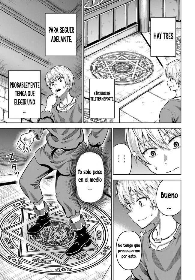 Dungeon ni Hisomu Yandere na Kanojo ni Ore wa Nando mo Korosareru Capítulo 4 - Page 7