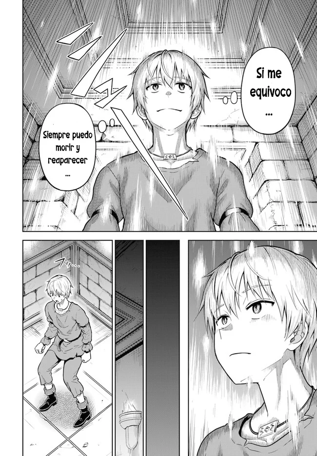Dungeon ni Hisomu Yandere na Kanojo ni Ore wa Nando mo Korosareru Capítulo 4 - Page 8