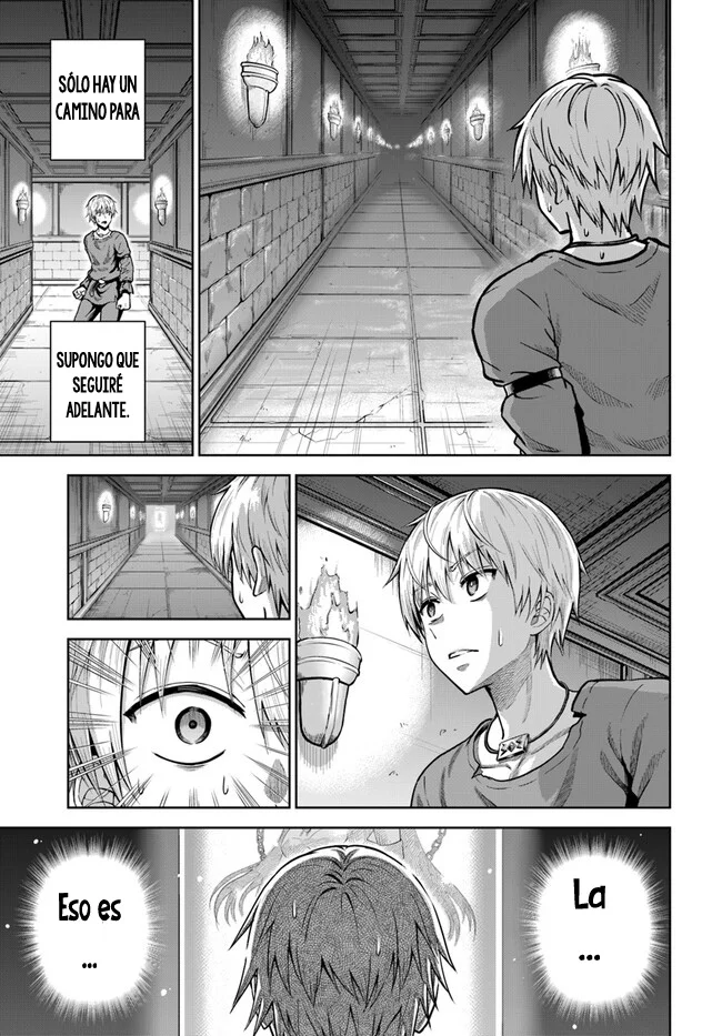 Dungeon ni Hisomu Yandere na Kanojo ni Ore wa Nando mo Korosareru Capítulo 4 - Page 9