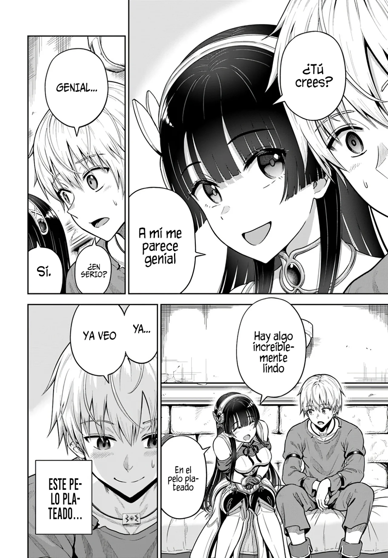 Dungeon ni Hisomu Yandere na Kanojo ni Ore wa Nando mo Korosareru Capítulo 5.1 - Page 10