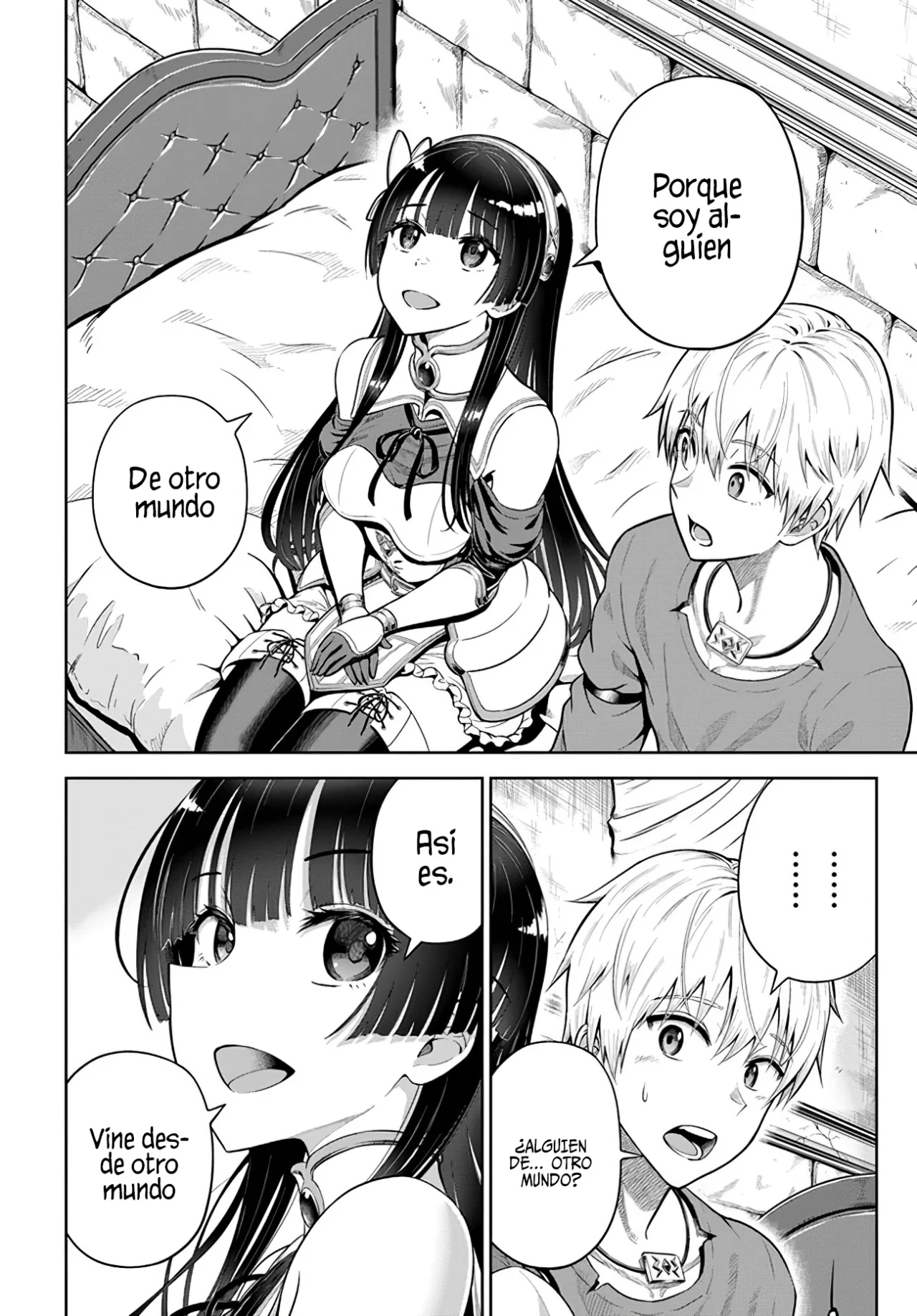 Dungeon ni Hisomu Yandere na Kanojo ni Ore wa Nando mo Korosareru Capítulo 5.1 - Page 12