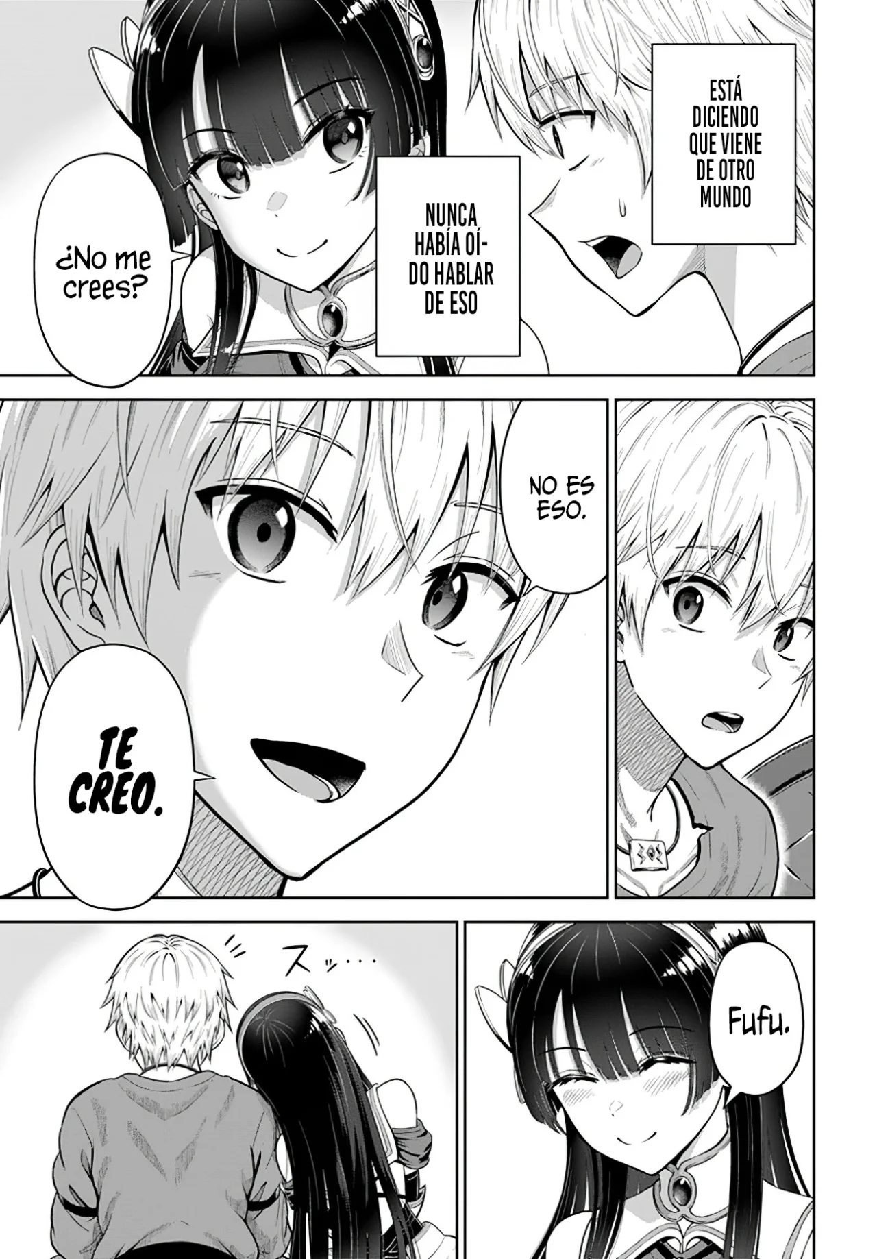Dungeon ni Hisomu Yandere na Kanojo ni Ore wa Nando mo Korosareru Capítulo 5.1 - Page 13