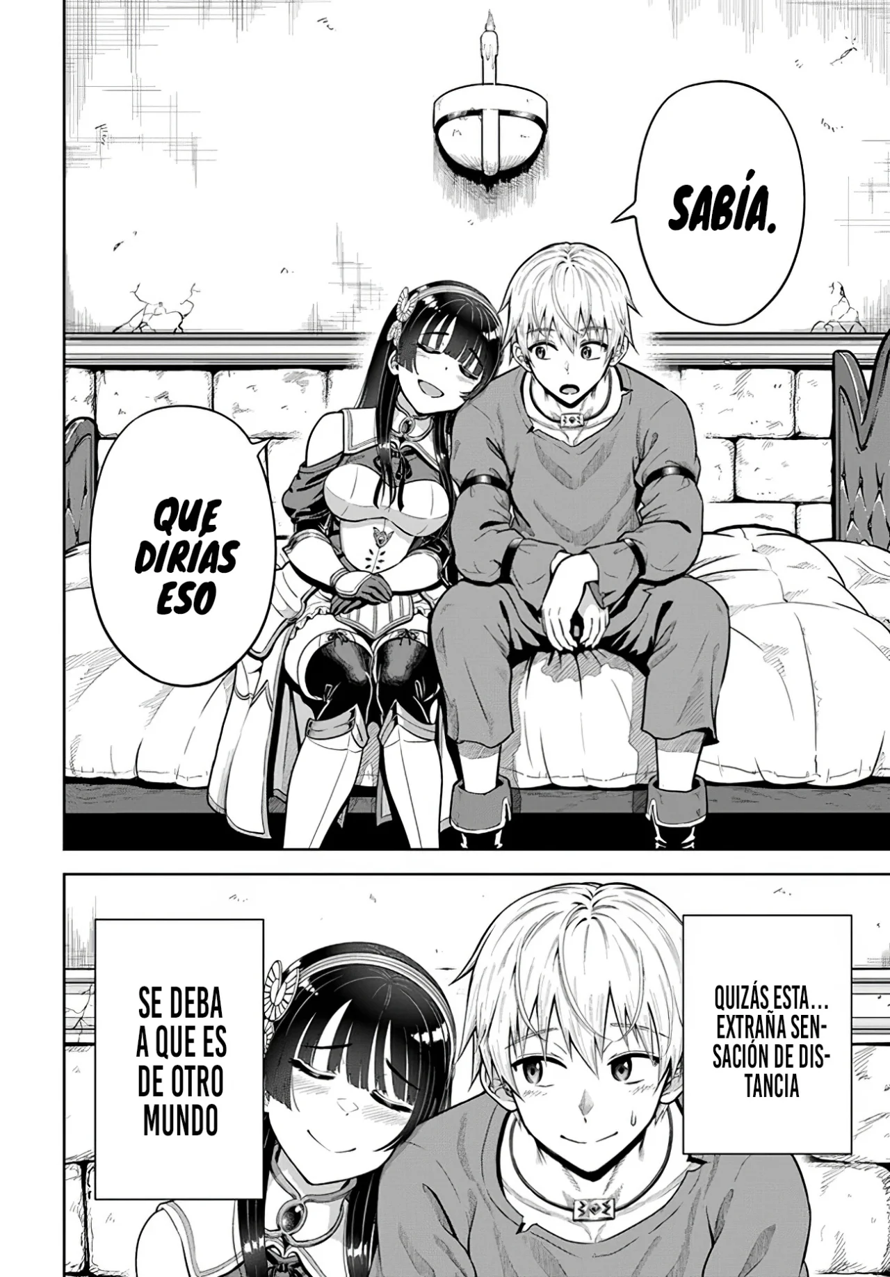 Dungeon ni Hisomu Yandere na Kanojo ni Ore wa Nando mo Korosareru Capítulo 5.1 - Page 14