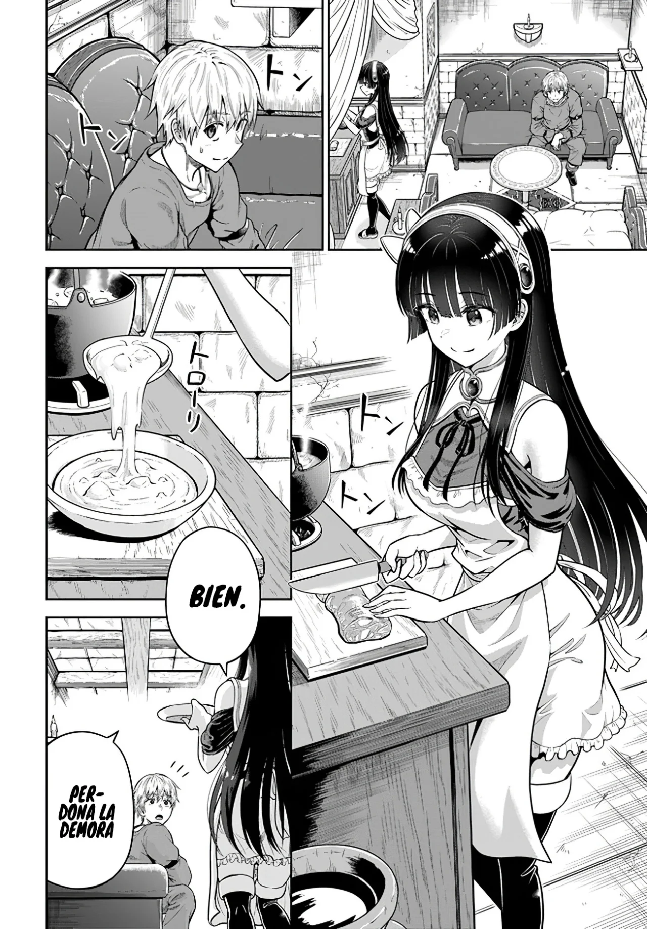 Dungeon ni Hisomu Yandere na Kanojo ni Ore wa Nando mo Korosareru Capítulo 5.1 - Page 16