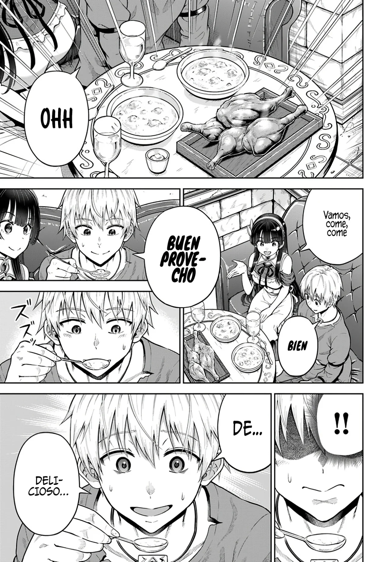 Dungeon ni Hisomu Yandere na Kanojo ni Ore wa Nando mo Korosareru Capítulo 5.1 - Page 17