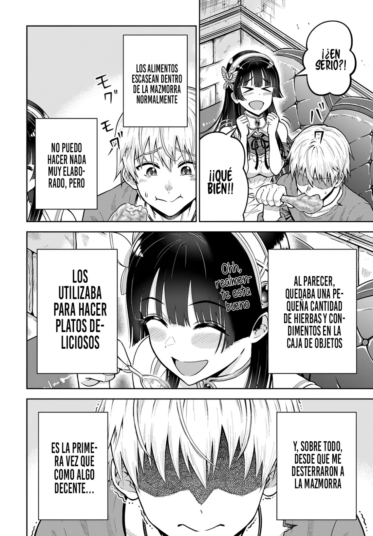 Dungeon ni Hisomu Yandere na Kanojo ni Ore wa Nando mo Korosareru Capítulo 5.1 - Page 18