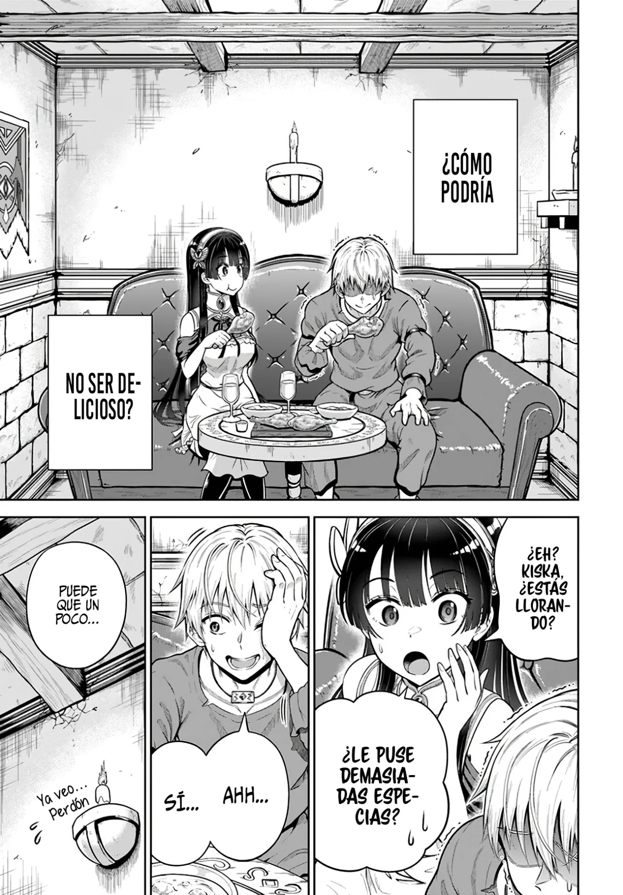 Dungeon ni Hisomu Yandere na Kanojo ni Ore wa Nando mo Korosareru Capítulo 5.1 - Page 19