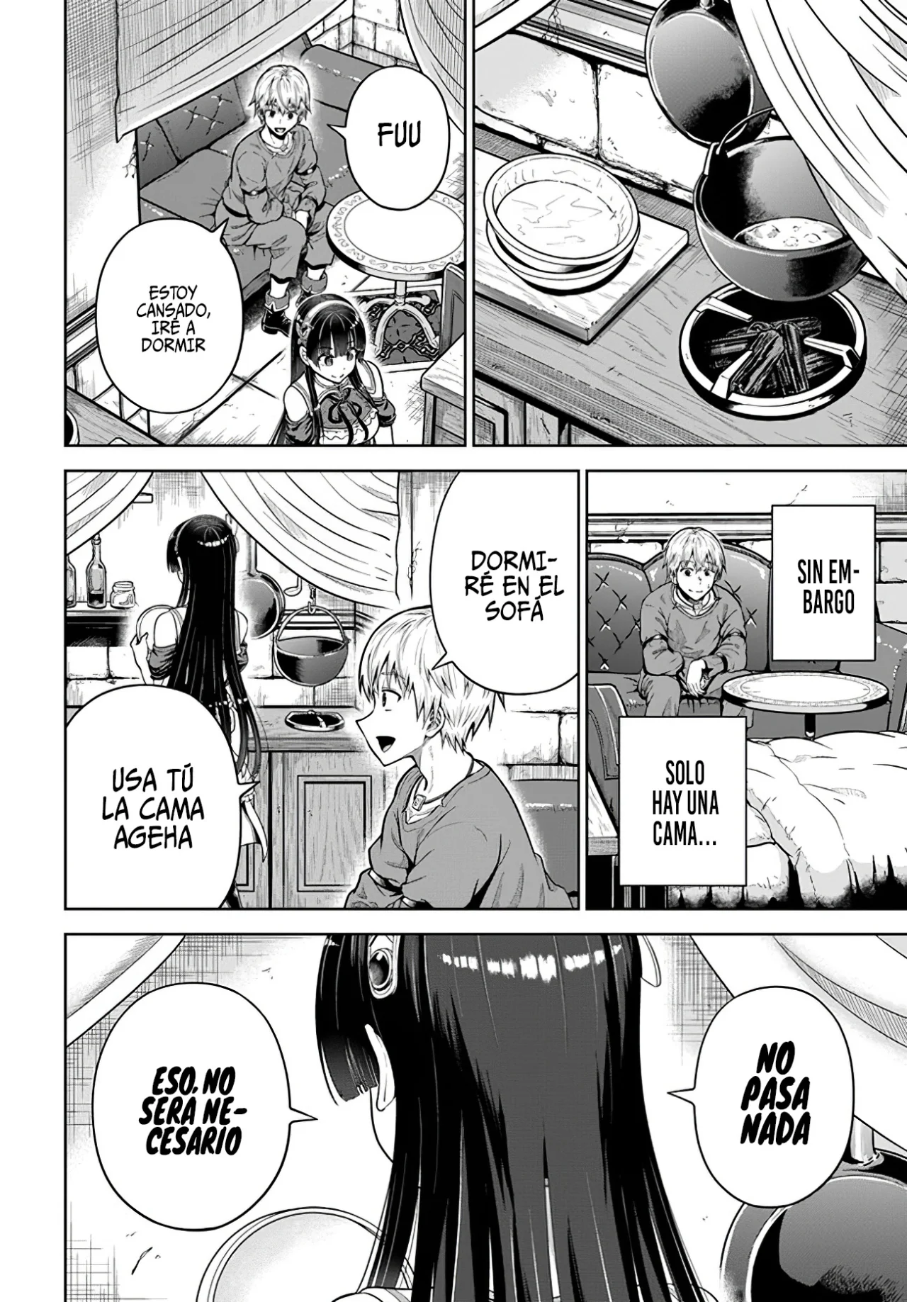 Dungeon ni Hisomu Yandere na Kanojo ni Ore wa Nando mo Korosareru Capítulo 5.1 - Page 20