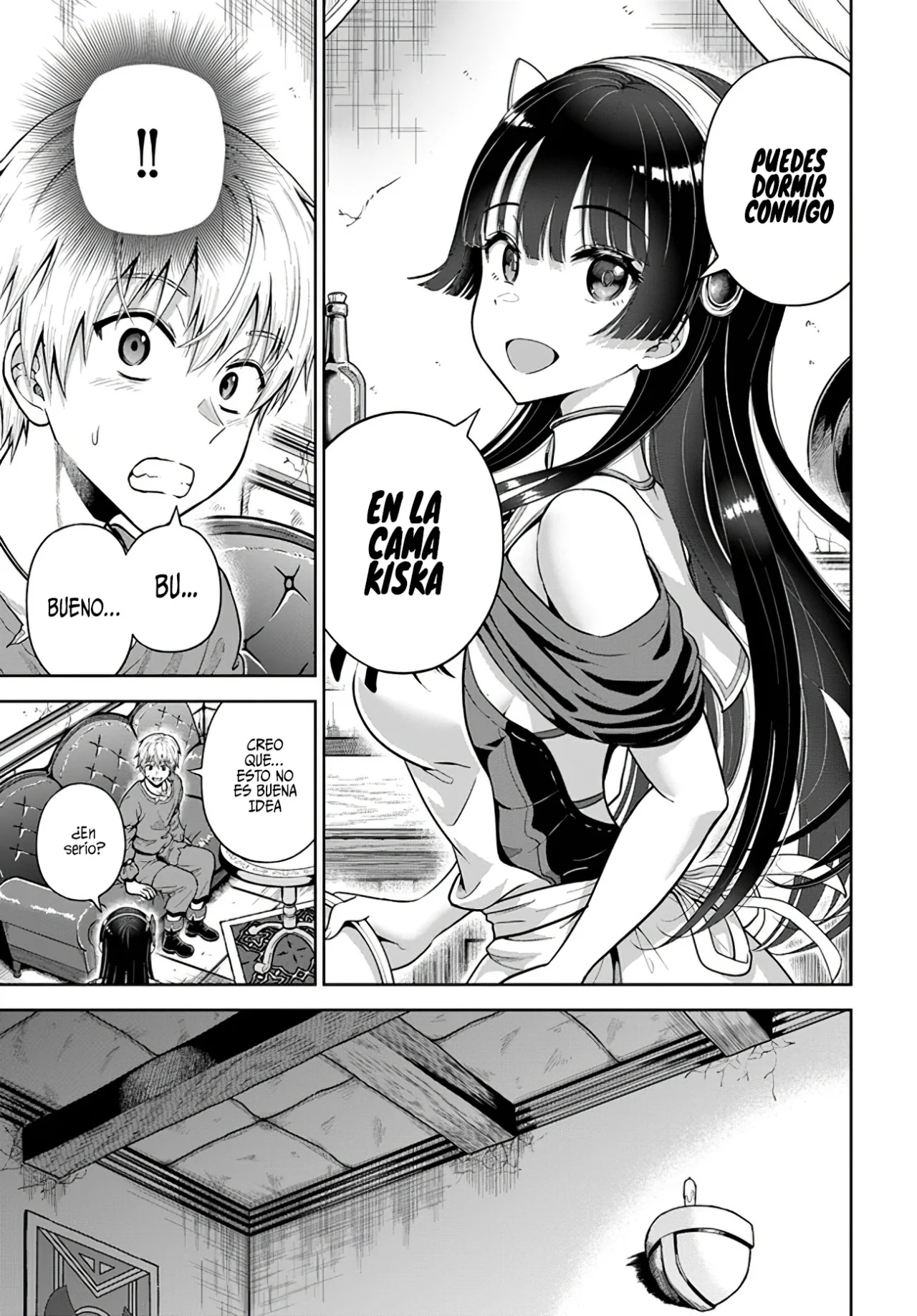 Dungeon ni Hisomu Yandere na Kanojo ni Ore wa Nando mo Korosareru Capítulo 5.1 - Page 21